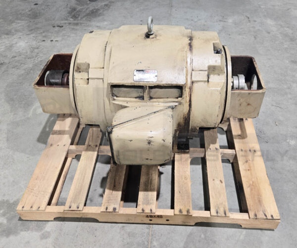 RELIANCE ELECTRIC P44G357C MOTOR 100HP 1180RPM 3PH FR: 444TSC; P44G357C-G2-PR