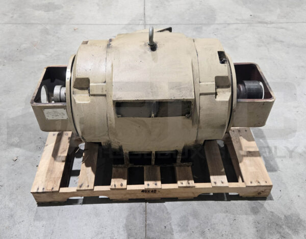 RELIANCE ELECTRIC P44G357C MOTOR 100HP 1180RPM 3PH FR: 444TSC; P44G357C-G2-PR - Image 2