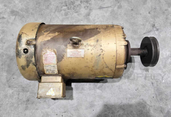 BALDOR 37N759R228G1 MOTOR 3PH 15HP 3500RPM 60HZ 230/460V FR: 215TZ - Image 3
