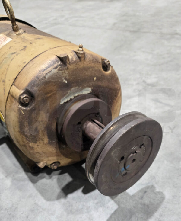 BALDOR 37N759R228G1 MOTOR 3PH 15HP 3500RPM 60HZ 230/460V FR: 215TZ - Image 4