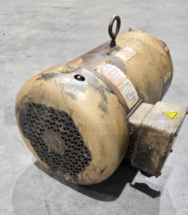 BALDOR 37N759R228G1 MOTOR 3PH 15HP 3500RPM 60HZ 230/460V FR: 215TZ - Image 5