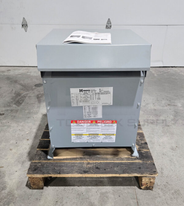 MADDOX MIT-DRY-119 INDUSTRIAL TRANSFORMER 1PH 15KVA 60HZ