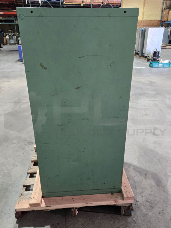 TOOL CABINET CHEST STORAGE, 9 DRAWER, 30"W X 28"D X 60"H, GREEN *READ* - Image 2