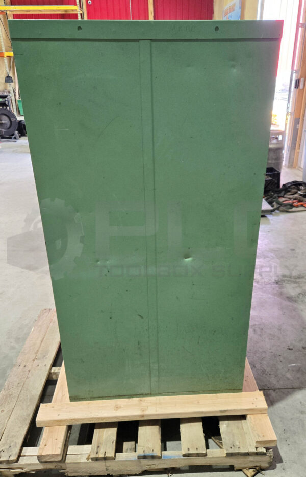 TOOL CABINET CHEST STORAGE, 9 DRAWER, 30"W X 28"D X 60"H, GREEN *READ* - Image 3