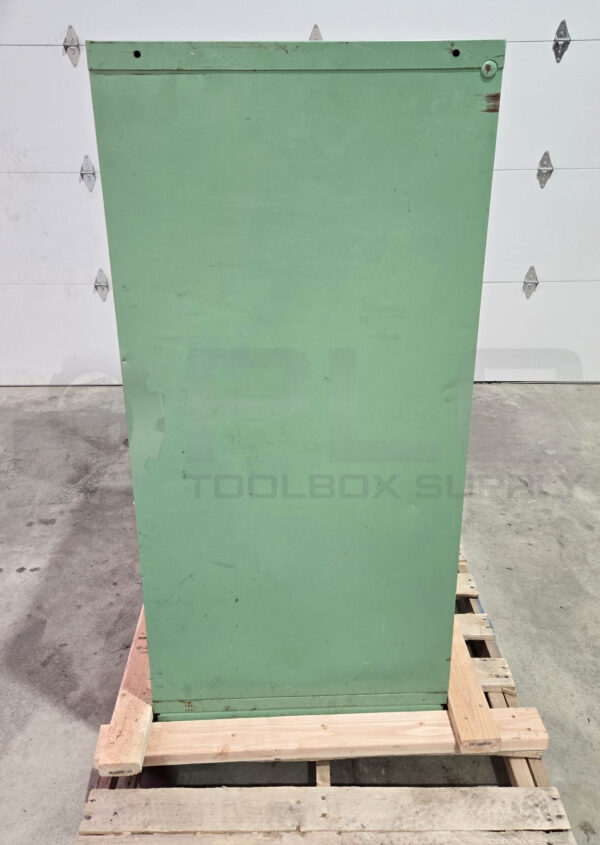 TOOL CABINET CHEST STORAGE, 9 DRAWER, 30"W X 28"D X 60"H, GREEN *READ* - Image 4