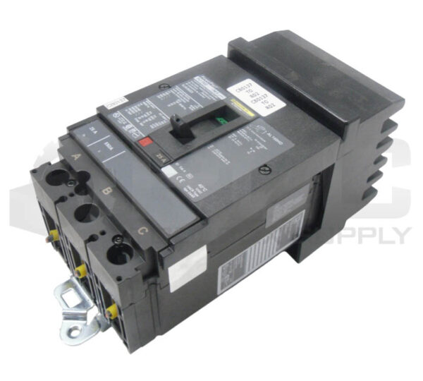 SQUARE D HJA36025 POWERPACT CIRCUIT BREAKER 25A; HJ060