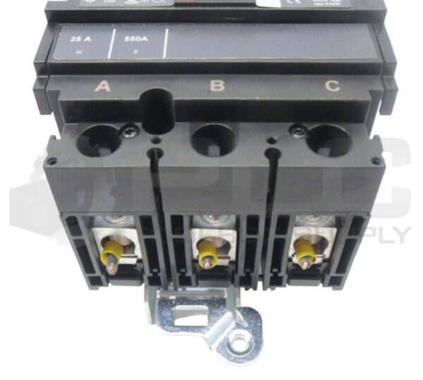 SQUARE D HJA36025 POWERPACT CIRCUIT BREAKER 25A; HJ060 - Image 4