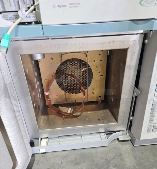 AGILENT HP 6890 SERIES GC SYSTEM G1530A GAS CHROMATOGRAPH & 7683 SERIES INJECTOR - Image 11