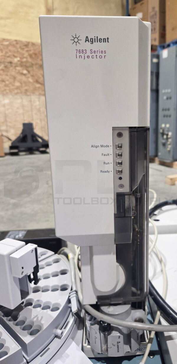 AGILENT HP 6890 SERIES GC SYSTEM G1530A GAS CHROMATOGRAPH & 7683 SERIES INJECTOR - Image 12