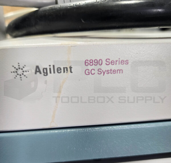 AGILENT HP 6890 SERIES GC SYSTEM G1530A GAS CHROMATOGRAPH & 7683 SERIES INJECTOR - Image 14