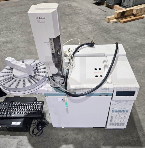 AGILENT HP 6890 SERIES GC SYSTEM G1530A GAS CHROMATOGRAPH & 7683 SERIES INJECTOR - Image 2