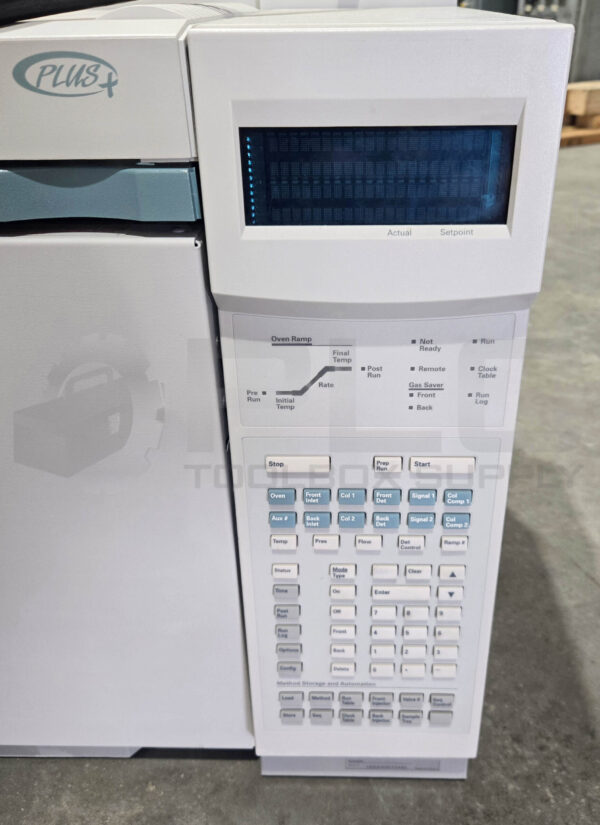 AGILENT HP 6890 SERIES GC SYSTEM G1530A GAS CHROMATOGRAPH & 7683 SERIES INJECTOR - Image 3