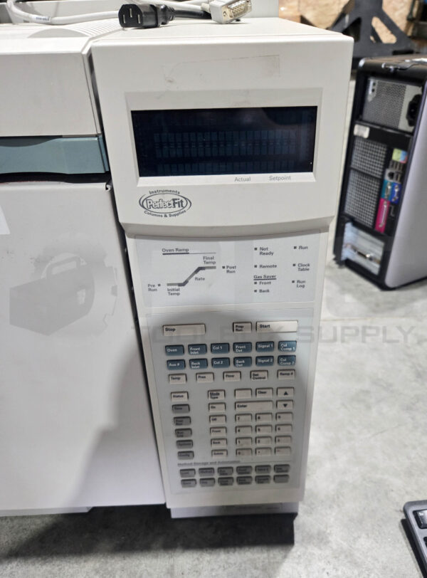 AGILENT HP 6890 SERIES GC SYSTEM W/ G1530A CHROMATOGRAPH & 7673 INJECTOR - Image 14