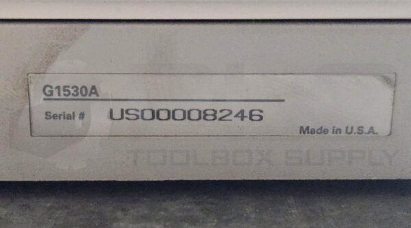 AGILENT HP 6890 SERIES GC SYSTEM W/ G1530A CHROMATOGRAPH & 7673 INJECTOR - Image 15