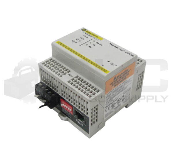 SQUARE D EGX300SD POWERLOGIC ETHERNET GATEWAY
