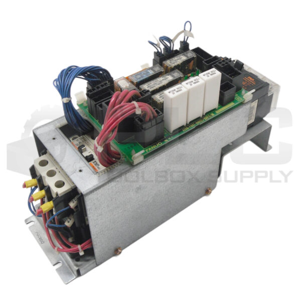 FANUC A05B-2452-C471 DRIVE EMERGENCY STOP ASSEMBLY W/ A20B-1007-0800/02B BOARD