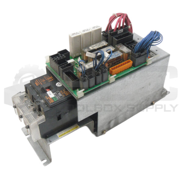 FANUC A05B-2452-C471 DRIVE EMERGENCY STOP ASSEMBLY W/ A20B-1007-0800/02B BOARD - Image 2