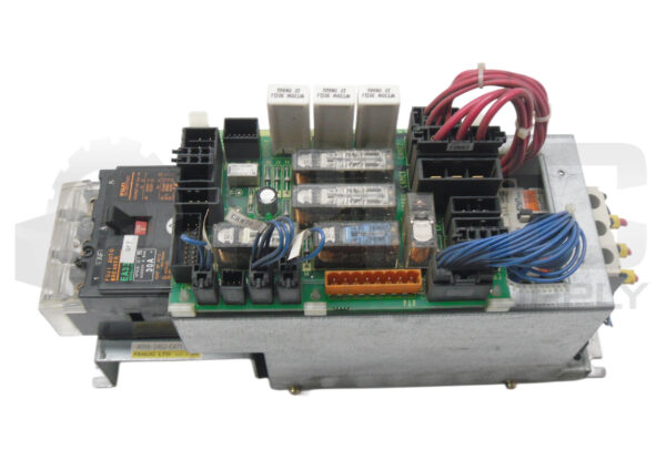 FANUC A05B-2452-C471 DRIVE EMERGENCY STOP ASSEMBLY W/ A20B-1007-0800/02B BOARD - Image 3
