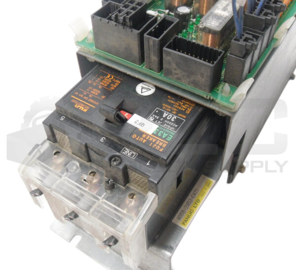 FANUC A05B-2452-C471 DRIVE EMERGENCY STOP ASSEMBLY W/ A20B-1007-0800/02B BOARD - Image 4