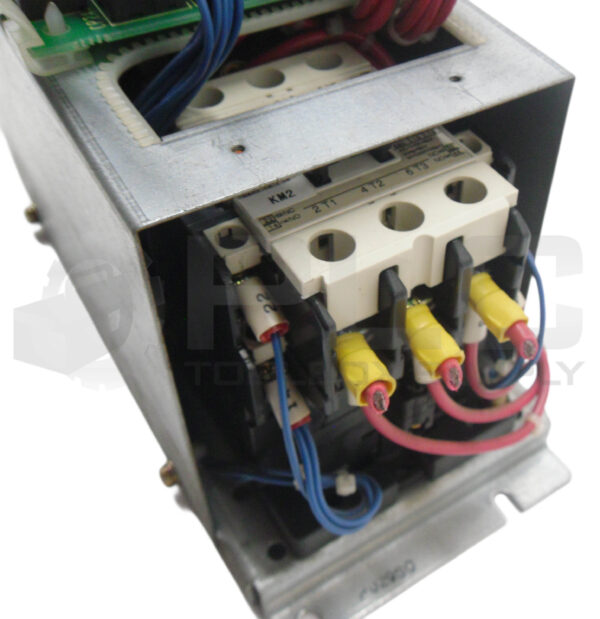 FANUC A05B-2452-C471 DRIVE EMERGENCY STOP ASSEMBLY W/ A20B-1007-0800/02B BOARD - Image 5