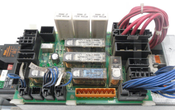 FANUC A05B-2452-C471 DRIVE EMERGENCY STOP ASSEMBLY W/ A20B-1007-0800/02B BOARD - Image 6