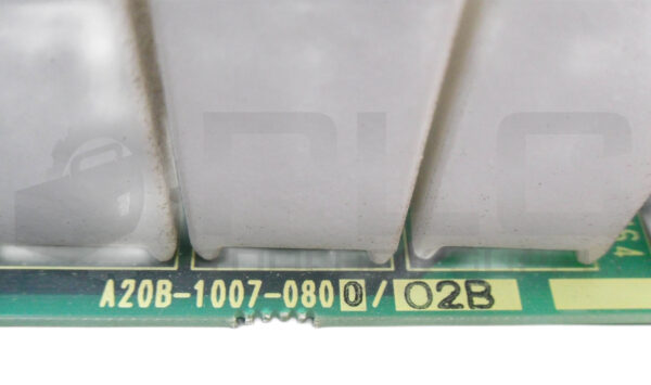 FANUC A05B-2452-C471 DRIVE EMERGENCY STOP ASSEMBLY W/ A20B-1007-0800/02B BOARD - Image 7