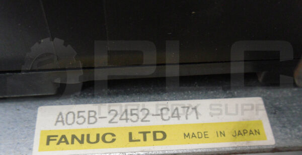 FANUC A05B-2452-C471 DRIVE EMERGENCY STOP ASSEMBLY W/ A20B-1007-0800/02B BOARD - Image 8