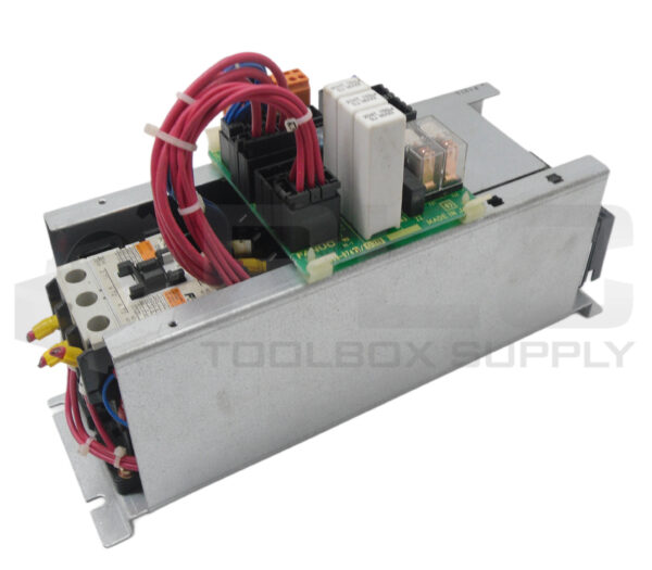 FANUC A05B-2502-C401 DRIVE EMERGENCY STOP ASSEMBLY W/ A20B-1008-0740/03B