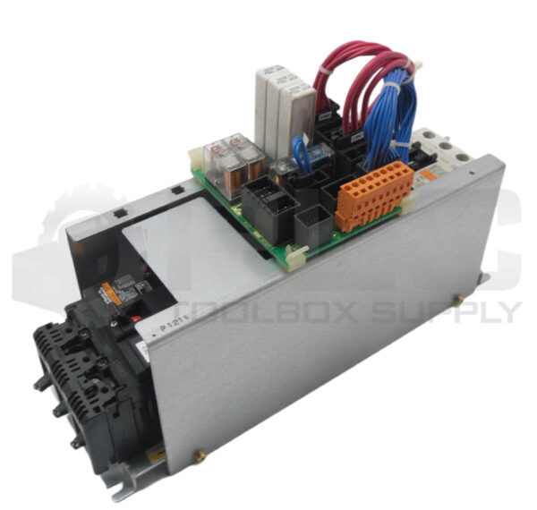 FANUC A05B-2502-C401 DRIVE EMERGENCY STOP ASSEMBLY W/ A20B-1008-0740/03B - Image 2