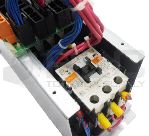 FANUC A05B-2502-C401 DRIVE EMERGENCY STOP ASSEMBLY W/ A20B-1008-0740/03B - Image 5