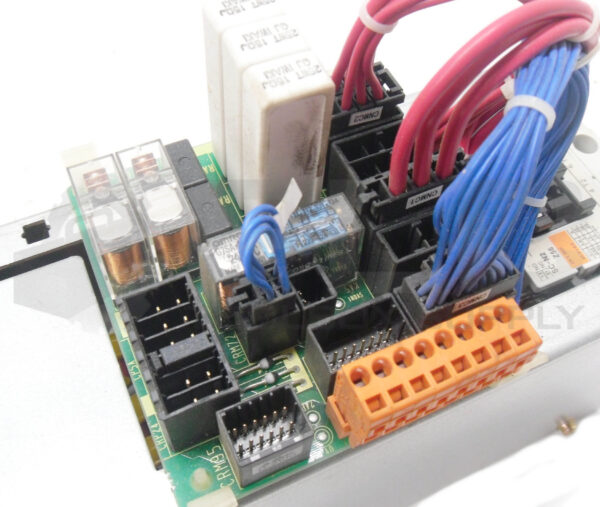 FANUC A05B-2502-C401 DRIVE EMERGENCY STOP ASSEMBLY W/ A20B-1008-0740/03B - Image 6
