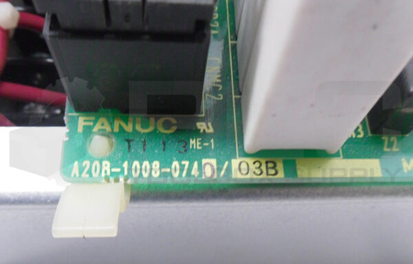 FANUC A05B-2502-C401 DRIVE EMERGENCY STOP ASSEMBLY W/ A20B-1008-0740/03B - Image 7