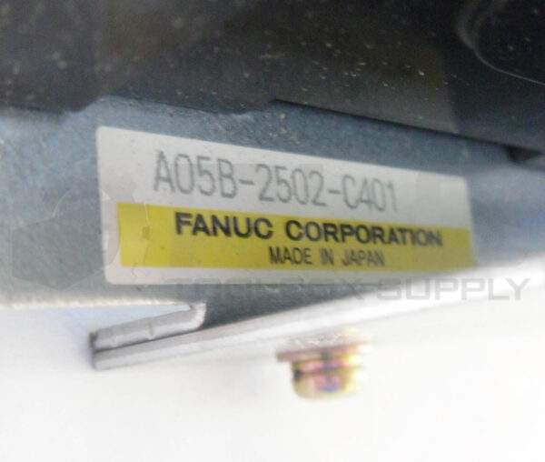 FANUC A05B-2502-C401 DRIVE EMERGENCY STOP ASSEMBLY W/ A20B-1008-0740/03B - Image 8