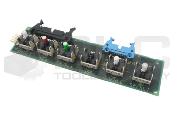 FANUC A20B-1007-0850/03B LED SWITCH CONTROL BOARD A20B10070850