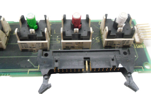 FANUC A20B-1007-0850/03B LED SWITCH CONTROL BOARD A20B10070850 - Image 5