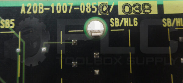 FANUC A20B-1007-0850/03B LED SWITCH CONTROL BOARD A20B10070850 - Image 7