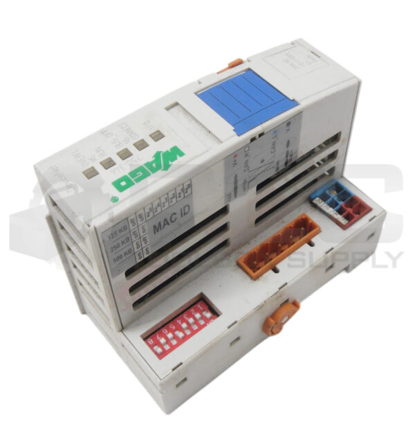 WAGO 750-346 DEVICENET COMMUNICATION INTERFACE MODULE 24VDC