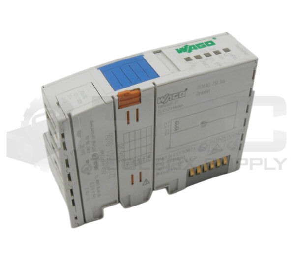 WAGO 750-346 DEVICENET COMMUNICATION INTERFACE MODULE 24VDC - Image 2