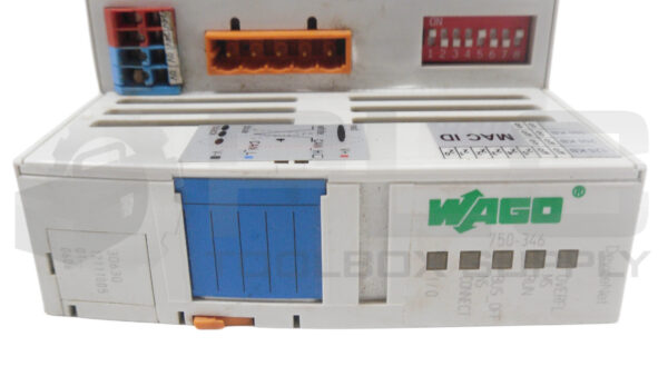 WAGO 750-346 DEVICENET COMMUNICATION INTERFACE MODULE 24VDC - Image 5