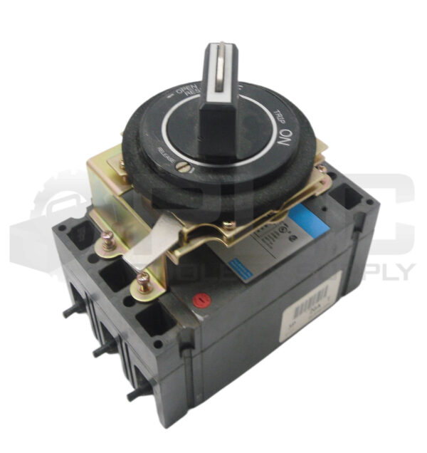 FUJI ELECTRIC BU3FHC-020L INDUSTRIAL CIRCUIT BREAKER 20A 600VAC 250VDC W/ SWITCH