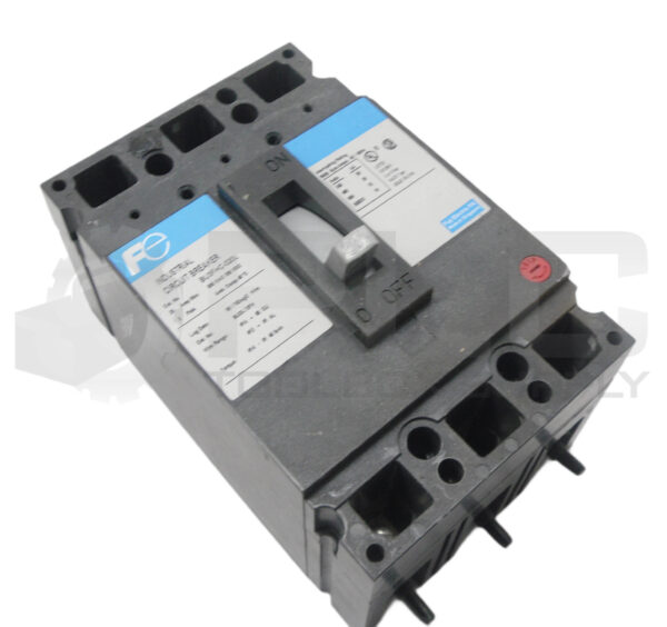 FUJI ELECTRIC BU3FHC-020L INDUSTRIAL CIRCUIT BREAKER 20A 600VAC 250VDC W/ SWITCH - Image 4