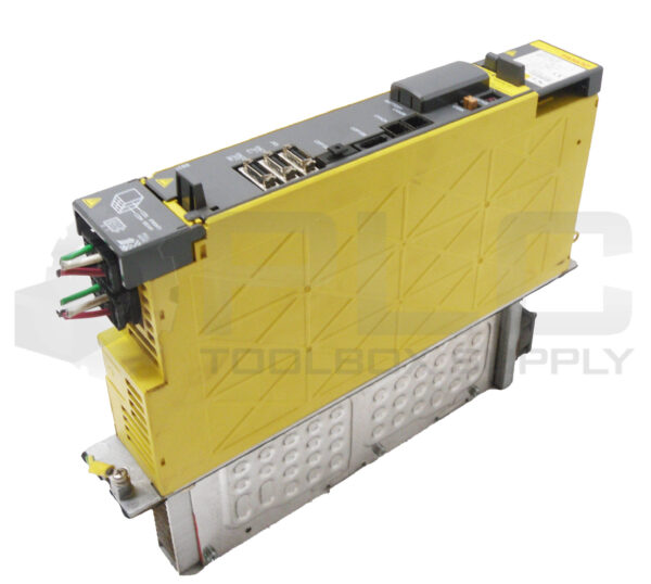 FANUC A06B-6117-H207 /E SERVO AMPLIFIER aiSV 40/40; A06B6117H207
