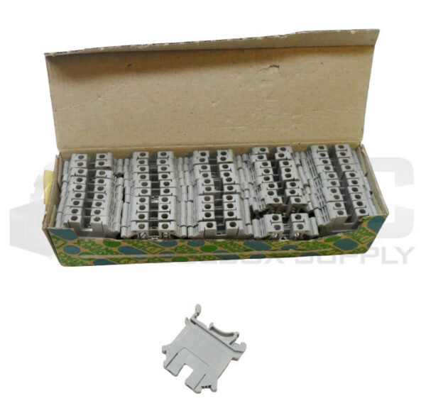 NEW BOX OF 50 PHOENIX CONTACT UK4 TERMINAL BLOCK 30 03 01 7 *READ*
