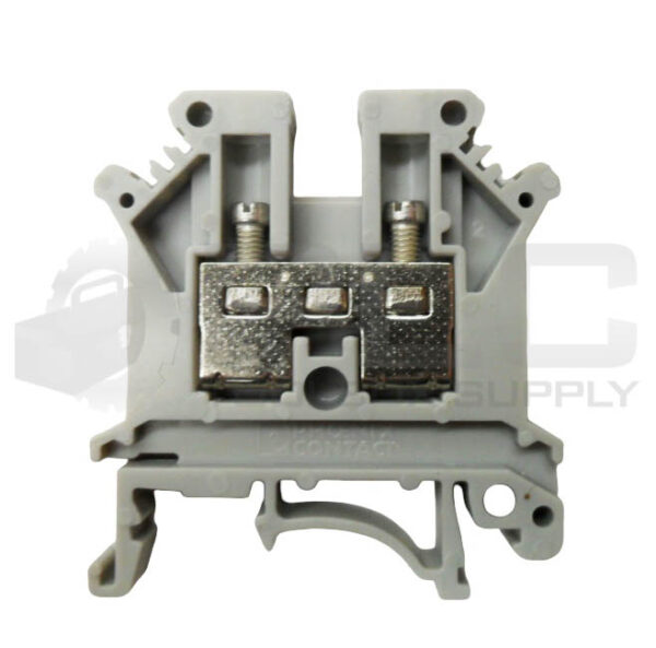 NEW BOX OF 50 PHOENIX CONTACT UK4 TERMINAL BLOCK 30 03 01 7 *READ* - Image 3