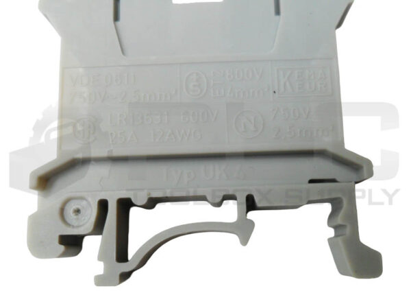 NEW BOX OF 50 PHOENIX CONTACT UK4 TERMINAL BLOCK 30 03 01 7 *READ* - Image 4
