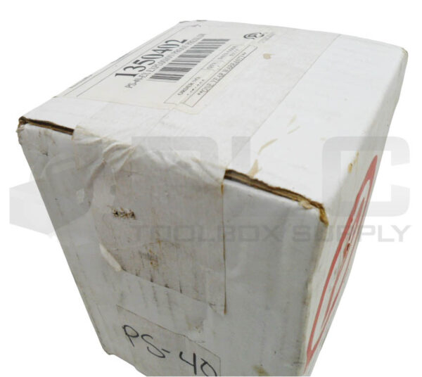 SEALED NEW POTTER ELECTRIC PS-40-EX EXPLOSION PROOF PRESSURE SWITCH 1350402 - Image 2