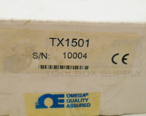 NEW OMEGA TX1501 ISOLATED TRANSMITTER - Image 6