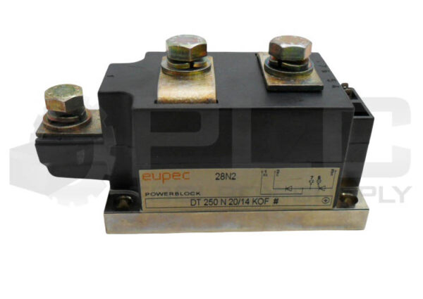 NEW EUPEC DT 250 N 20/14 KOF POWERBLOCK