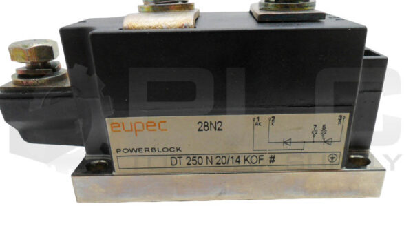 NEW EUPEC DT 250 N 20/14 KOF POWERBLOCK - Image 5