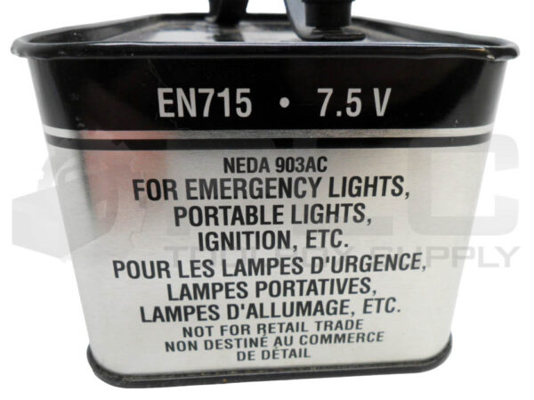 NEW ENERGIZER NEDA 903AC INDUSTRIAL ALKALINE 7.5V - Image 5